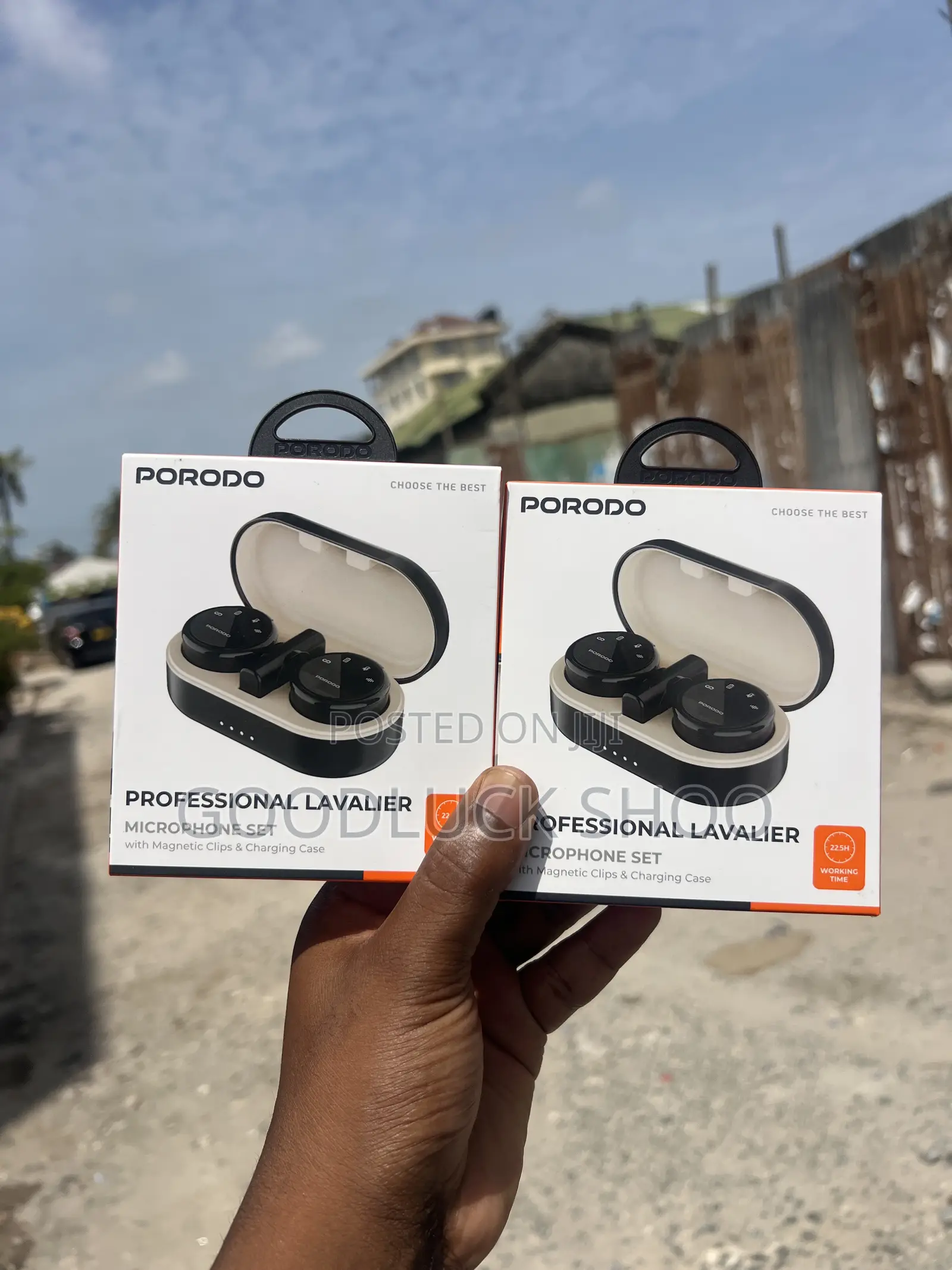 Professional Lavalier Microphone Set