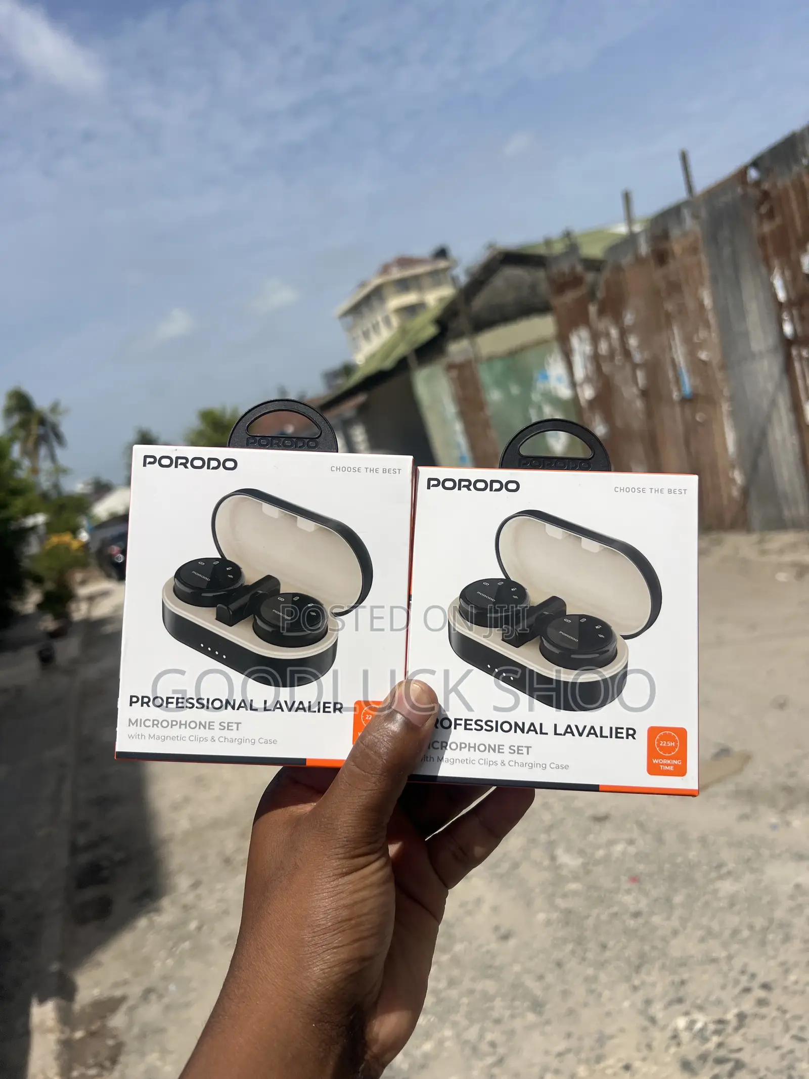 Professional Lavalier Microphone Set