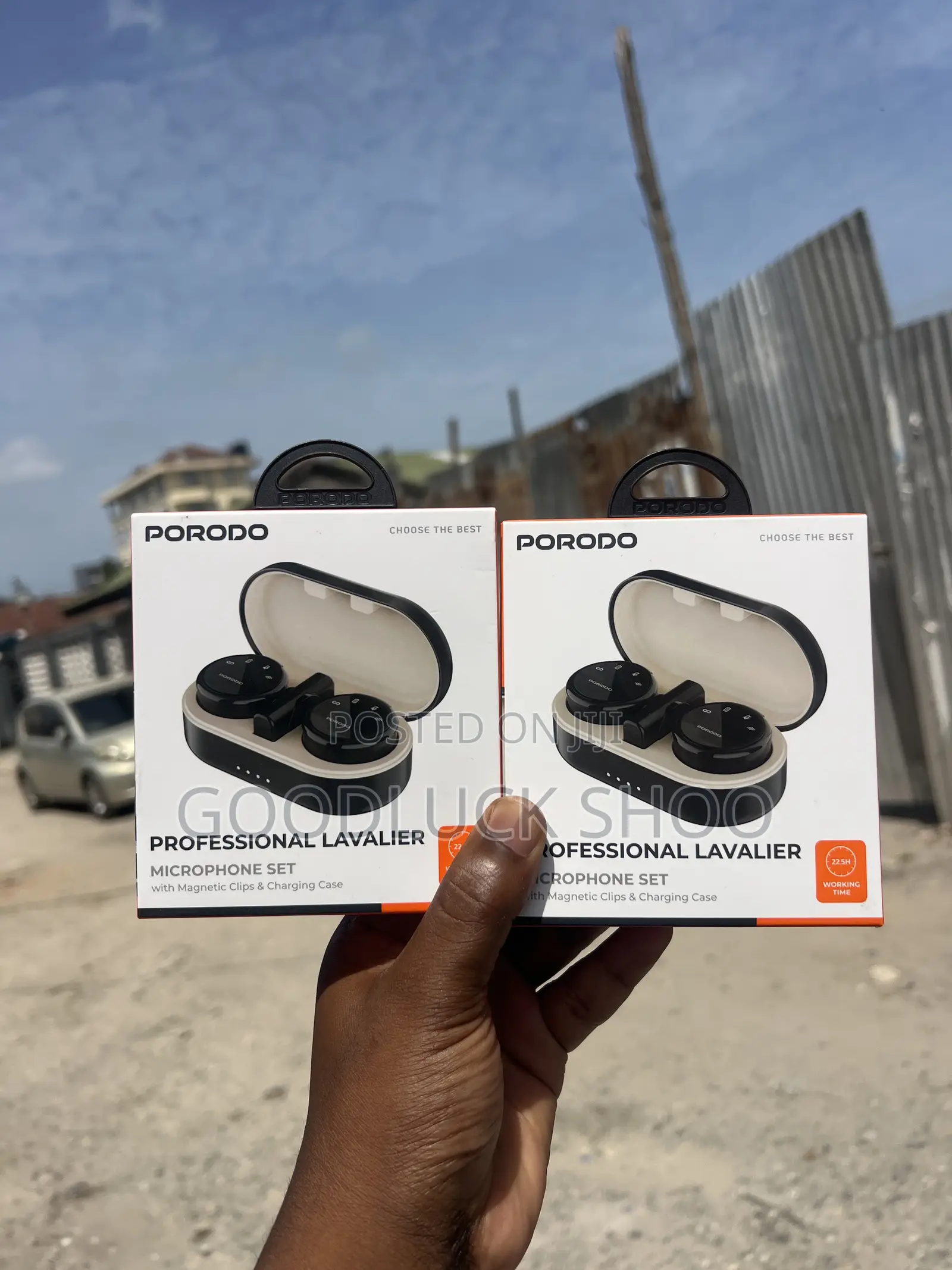 Professional Lavalier Microphone Set