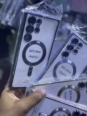 Magnetic Phone Cases for the Samsung Galaxy S23 Ultra.