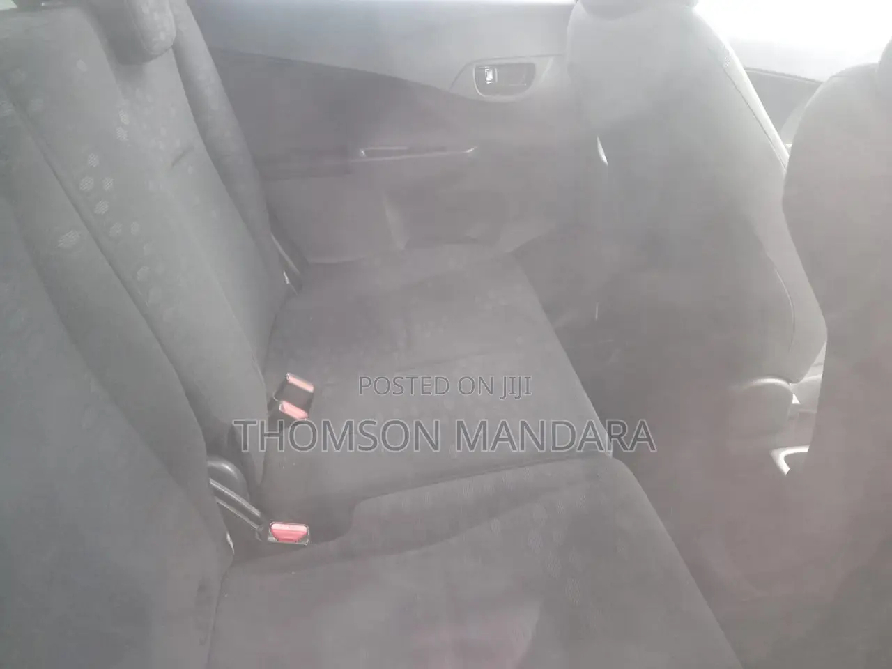 Toyota Ractis 2011 Blue