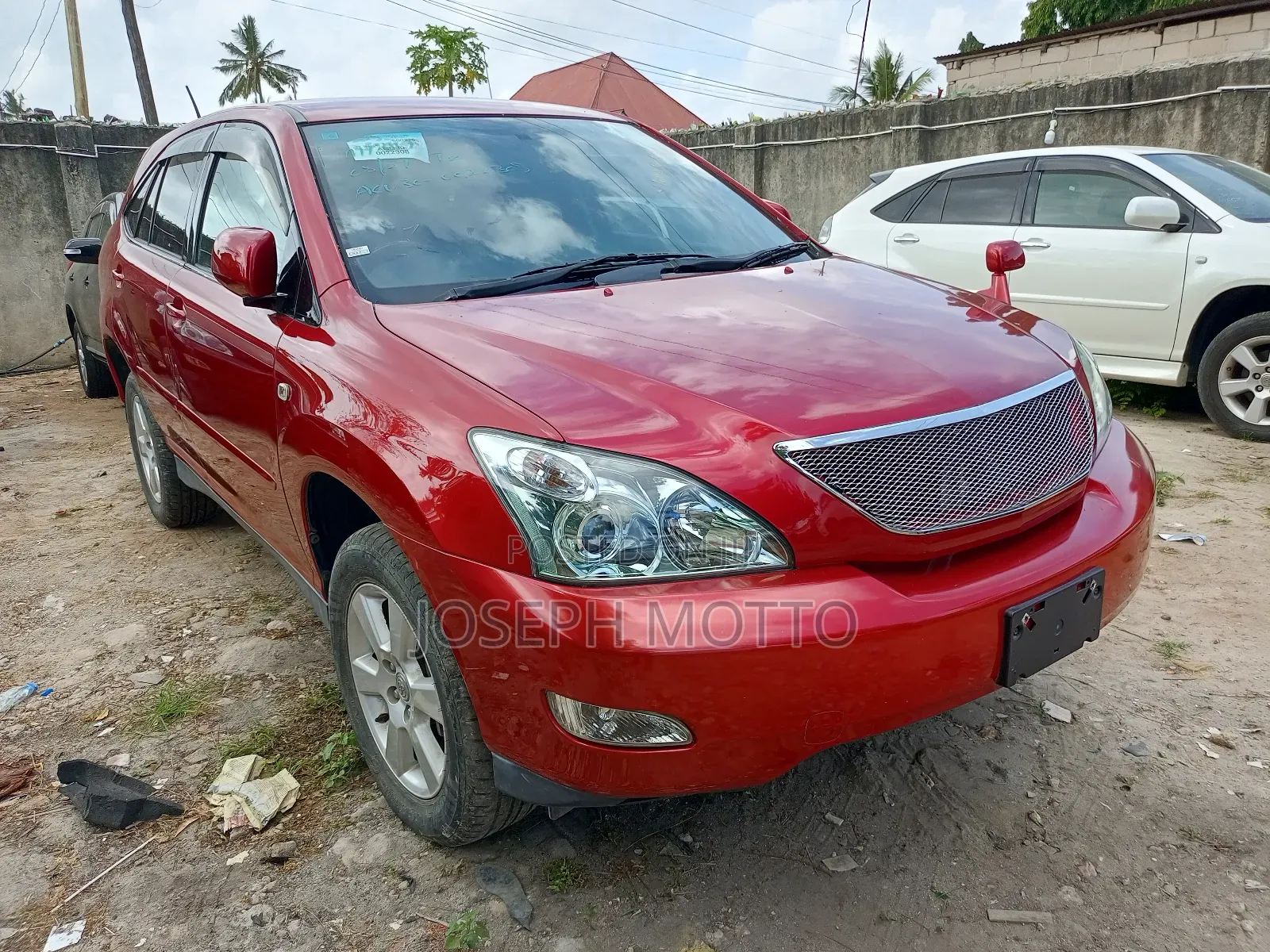 Toyota Harrier 2.4 2008 Red