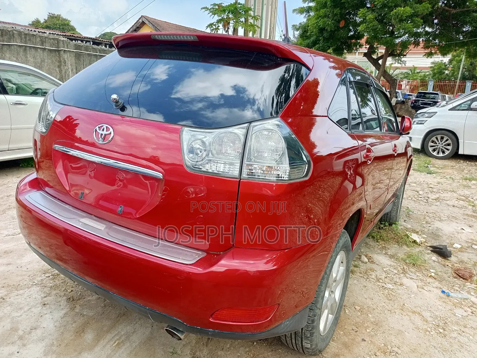Toyota Harrier 2.4 2008 Red