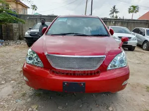 Toyota Harrier 2.4 2008 Red