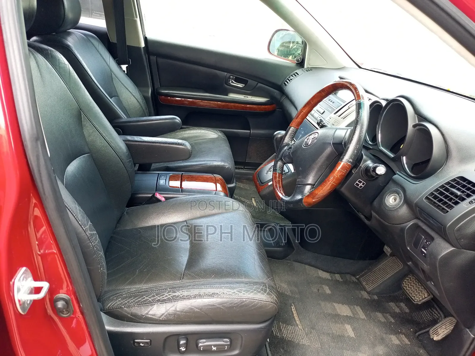 Toyota Harrier 2.4 2008 Red