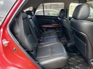 Toyota Harrier 2.4 2008 Red