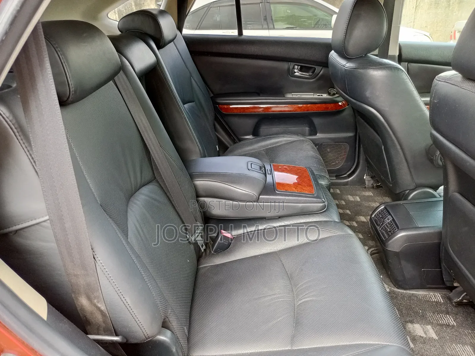 Toyota Harrier 2.4 2008 Red