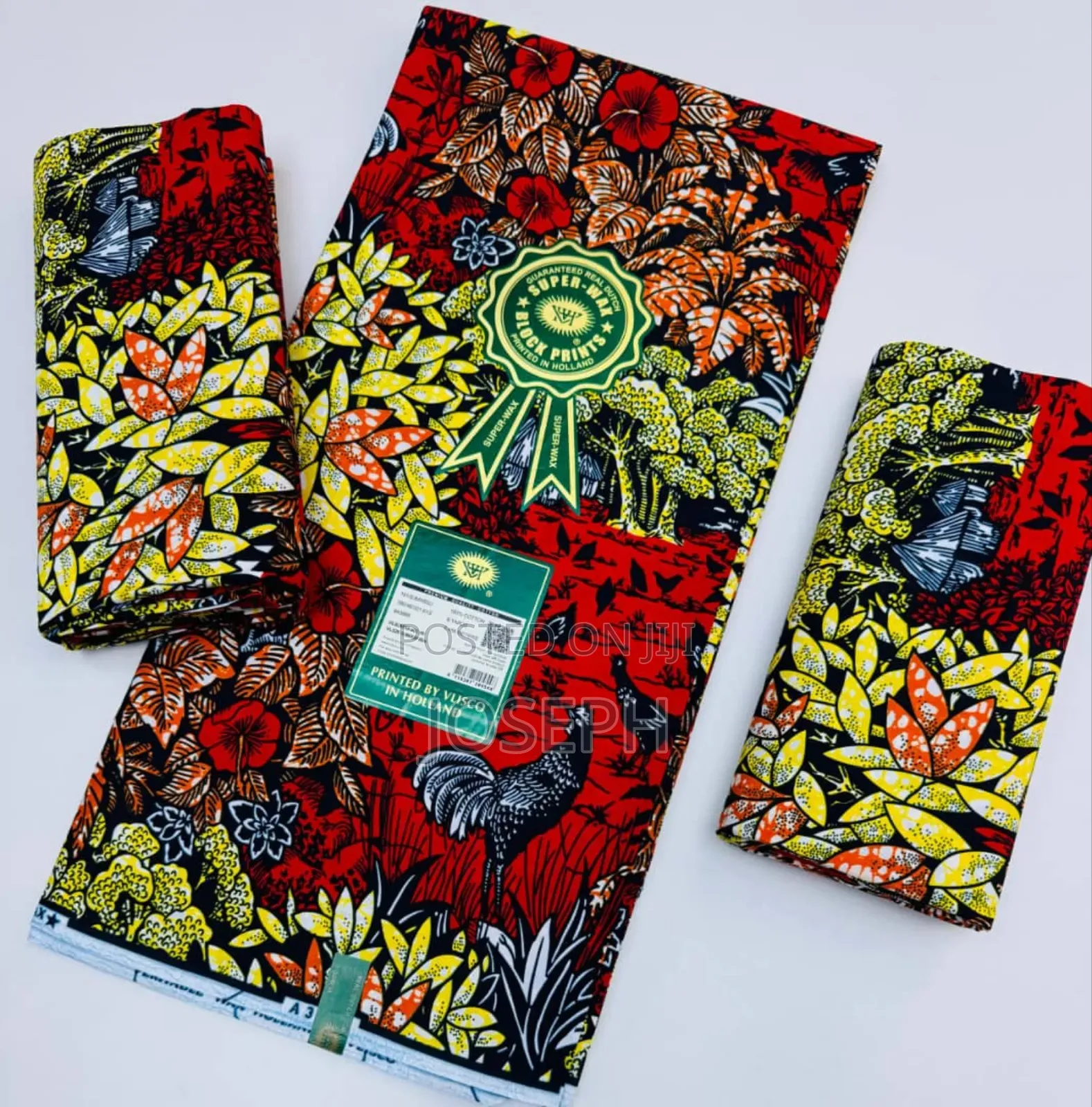 Super Wax, Quality 3pcs