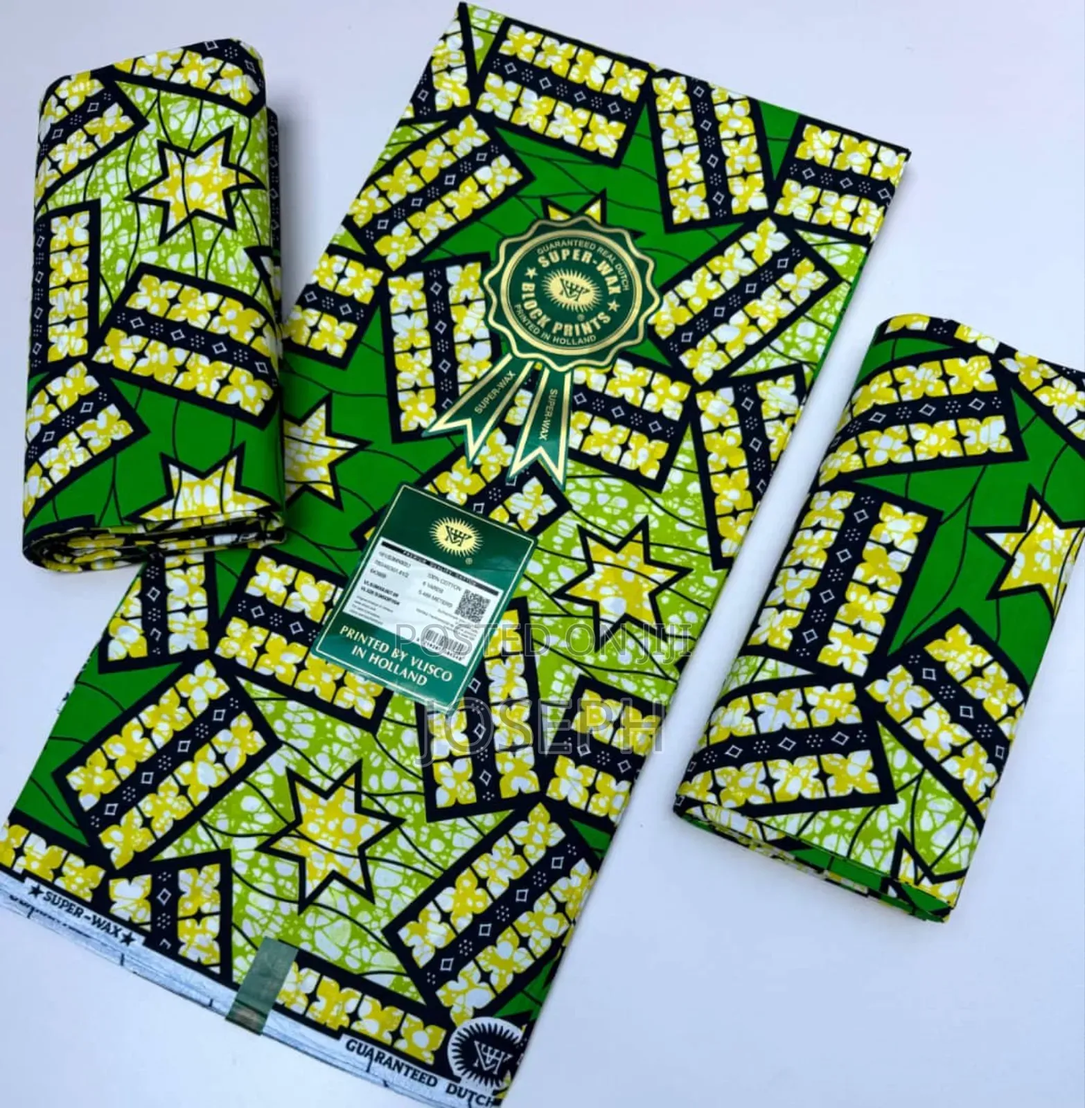 Super Wax, Quality 3pcs