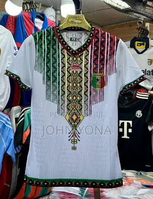 Mali Home Football Jersey