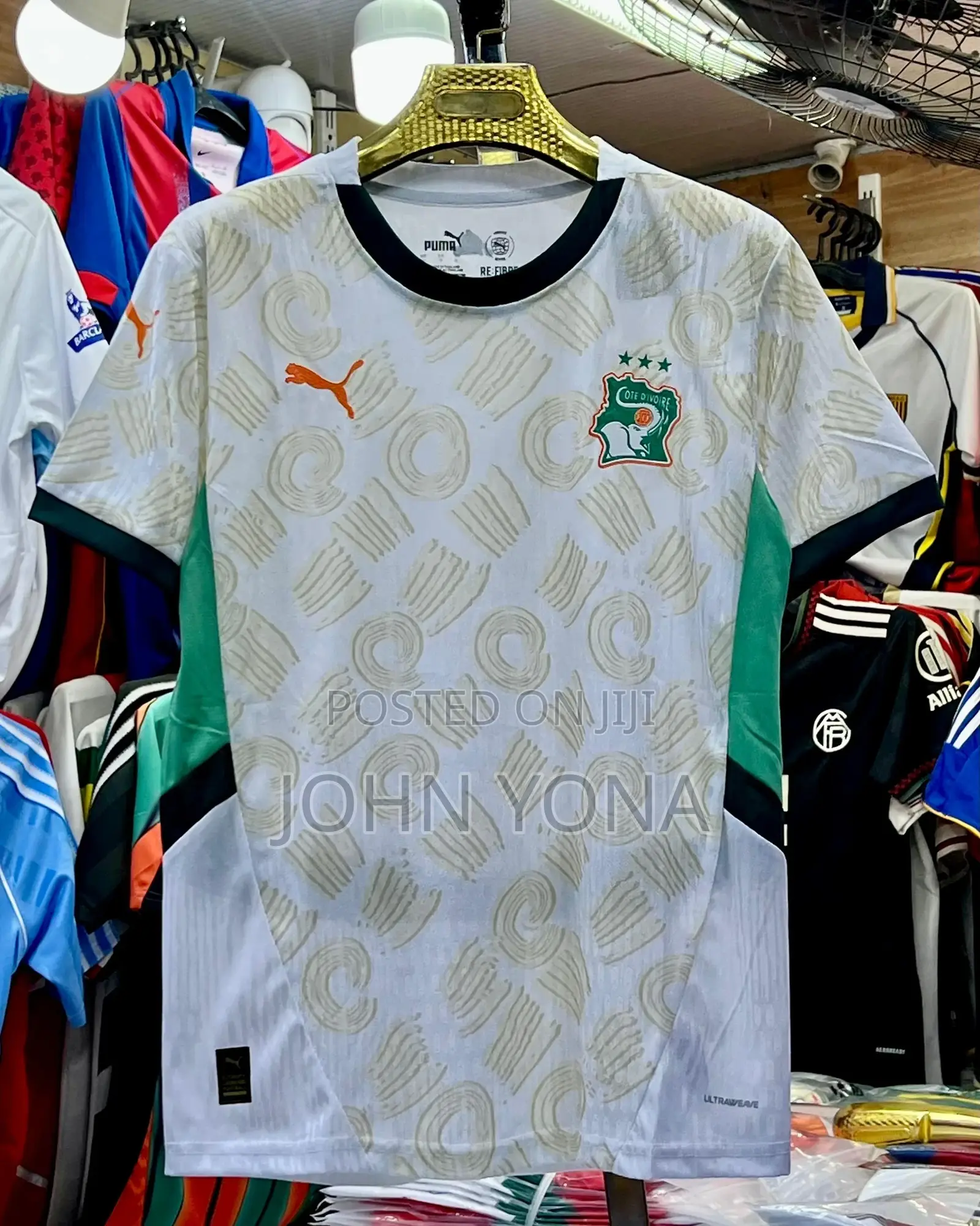 Ivory Coast Replica Away Jersey