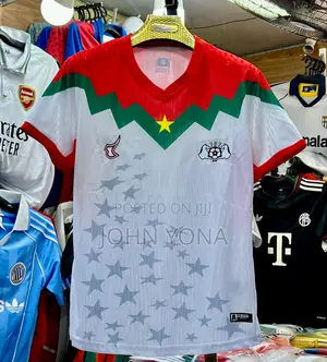 Burkina Faso National Football Team Away Jersey