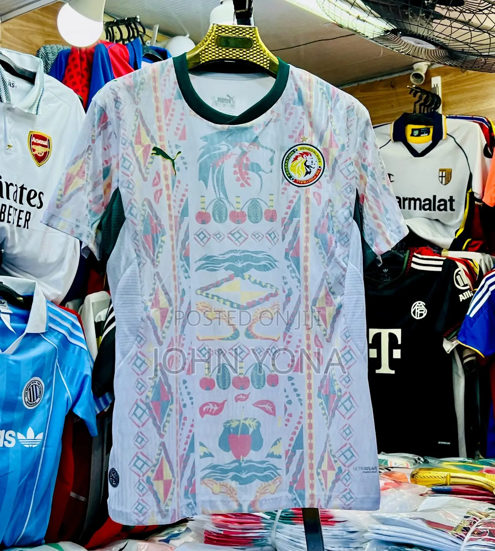 Senegal Football Jersey Away