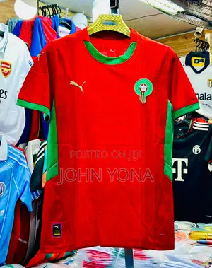 Morocco Football Home Jersey