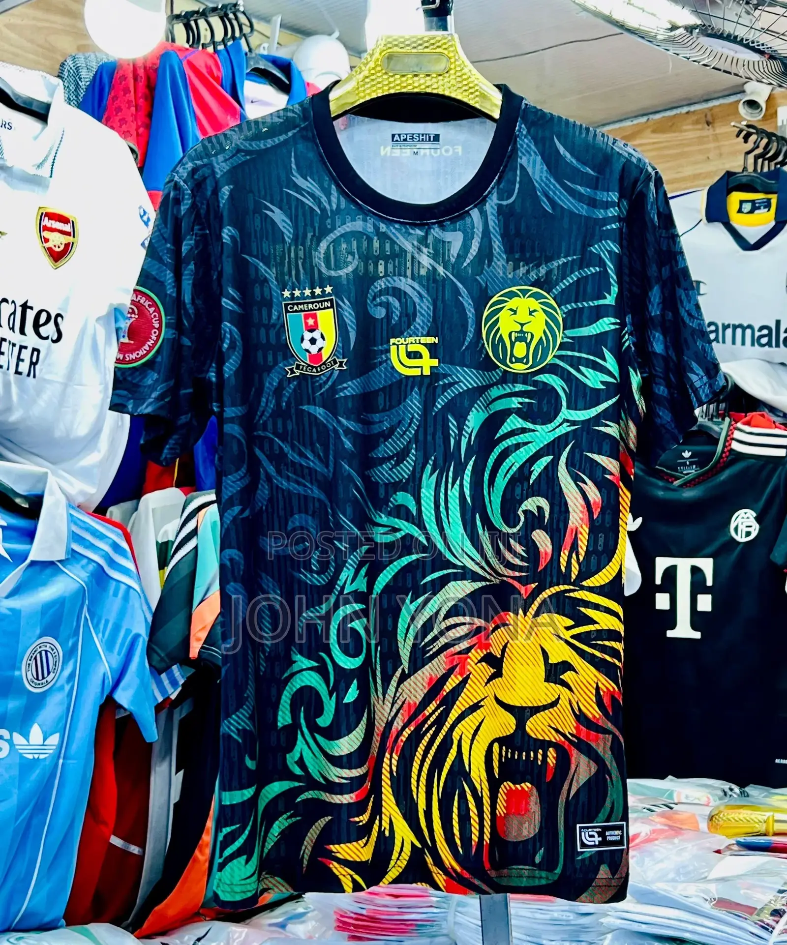 Cameroon Football Shirt