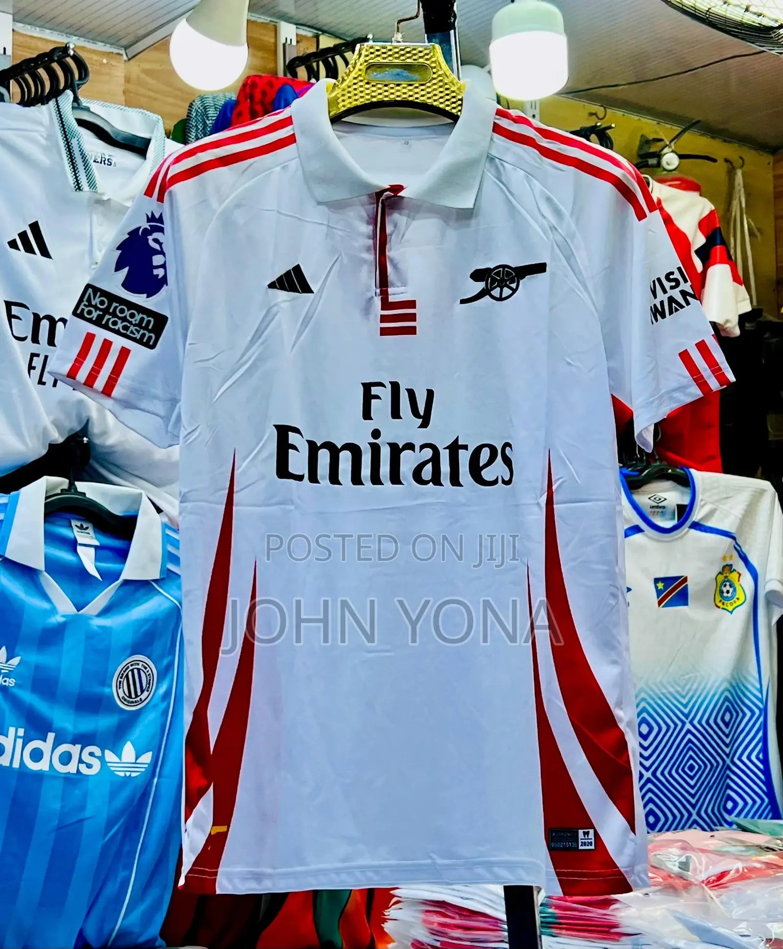 Adidas Arsenal 25/26 Third Jersey