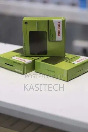 Toshiba External 500gb