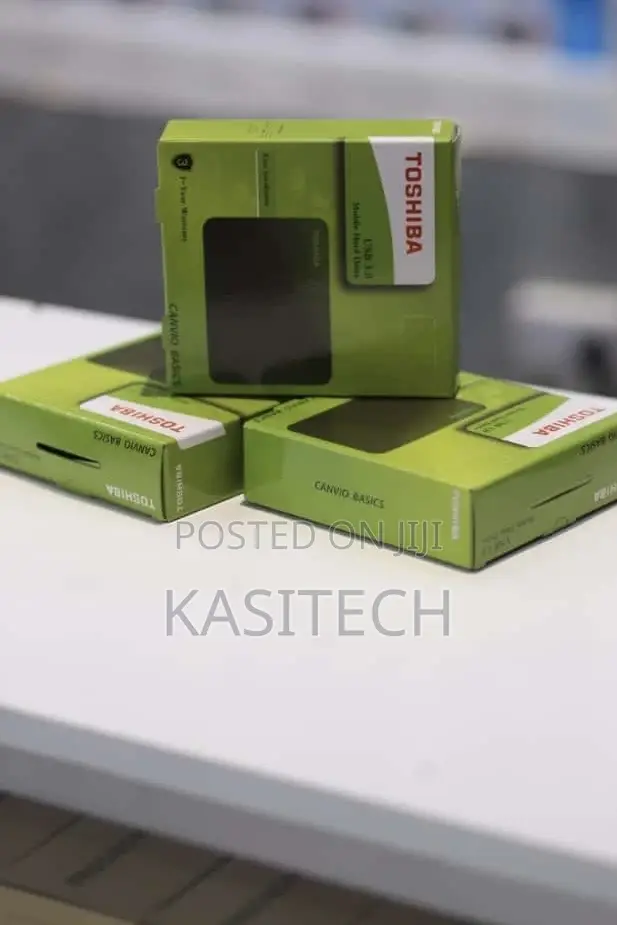 Toshiba External 500gb