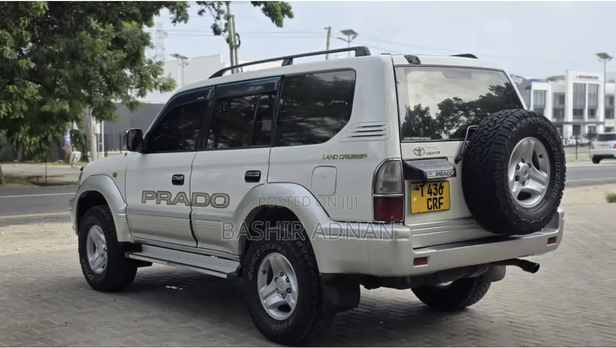 Toyota Land Cruiser Prado 2.7 16V 5dr 2000 Pearl