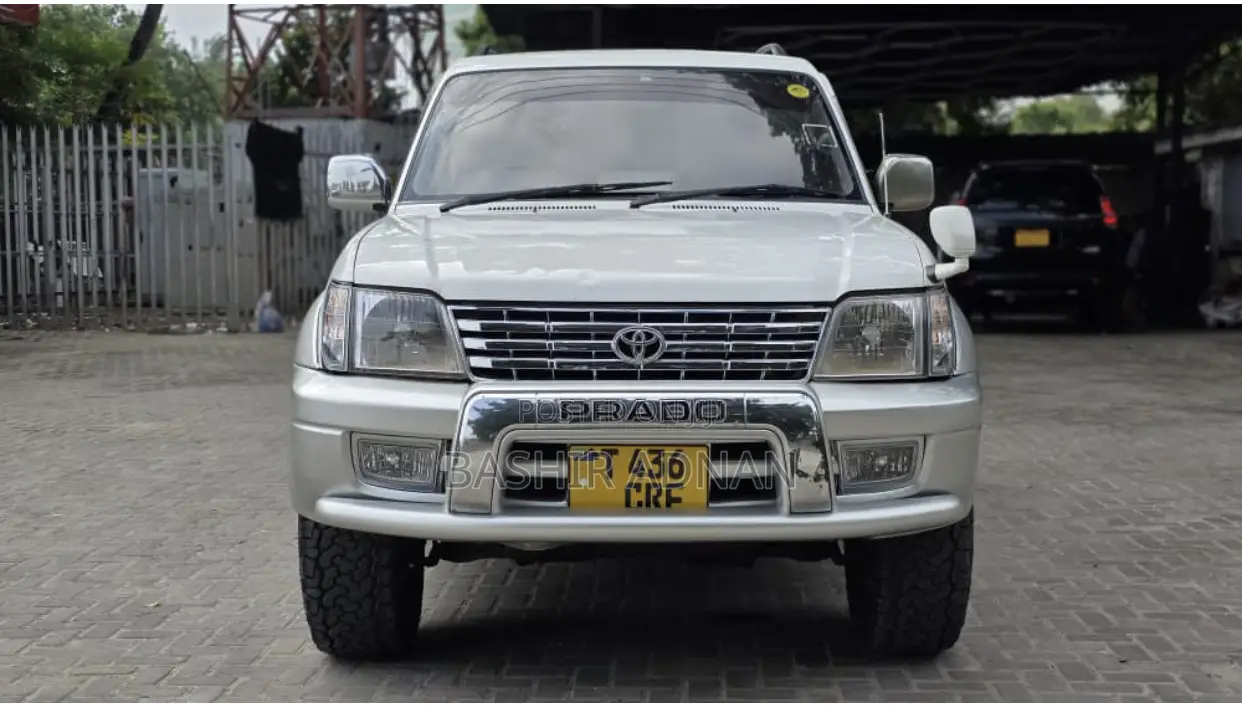 Toyota Land Cruiser Prado 2.7 16V 5dr 2000 Pearl