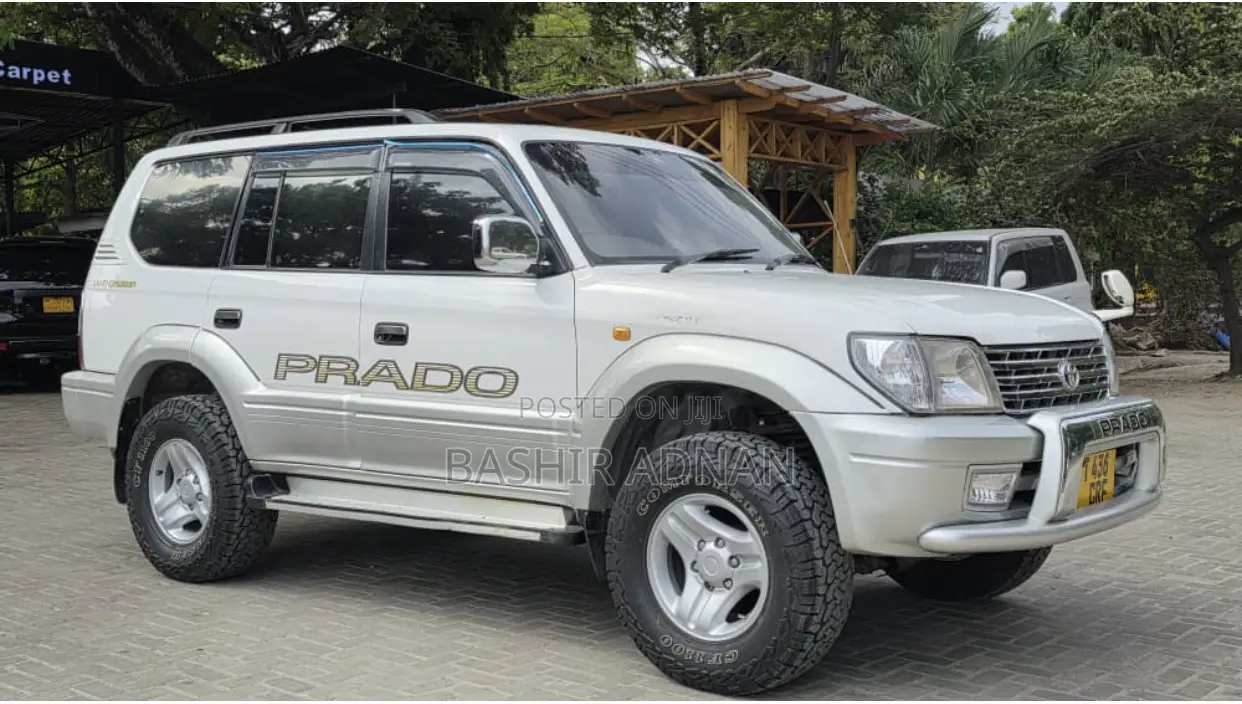 Toyota Land Cruiser Prado 2.7 16V 5dr 2000 Pearl