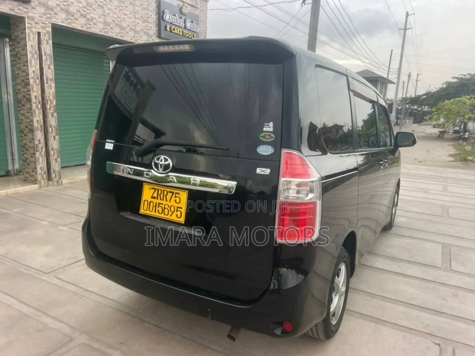 Toyota Noah 2008 Black