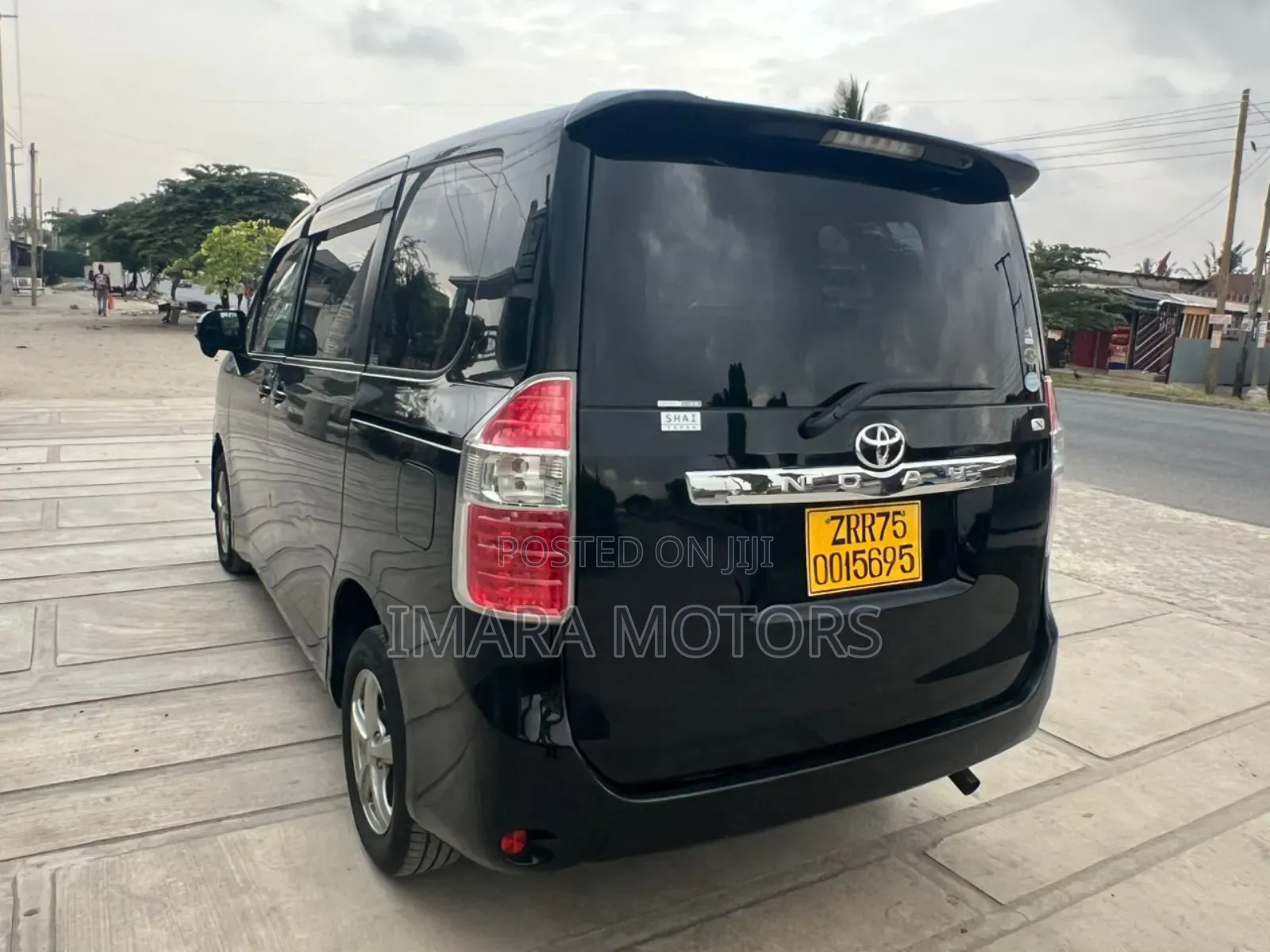 Toyota Noah 2008 Black