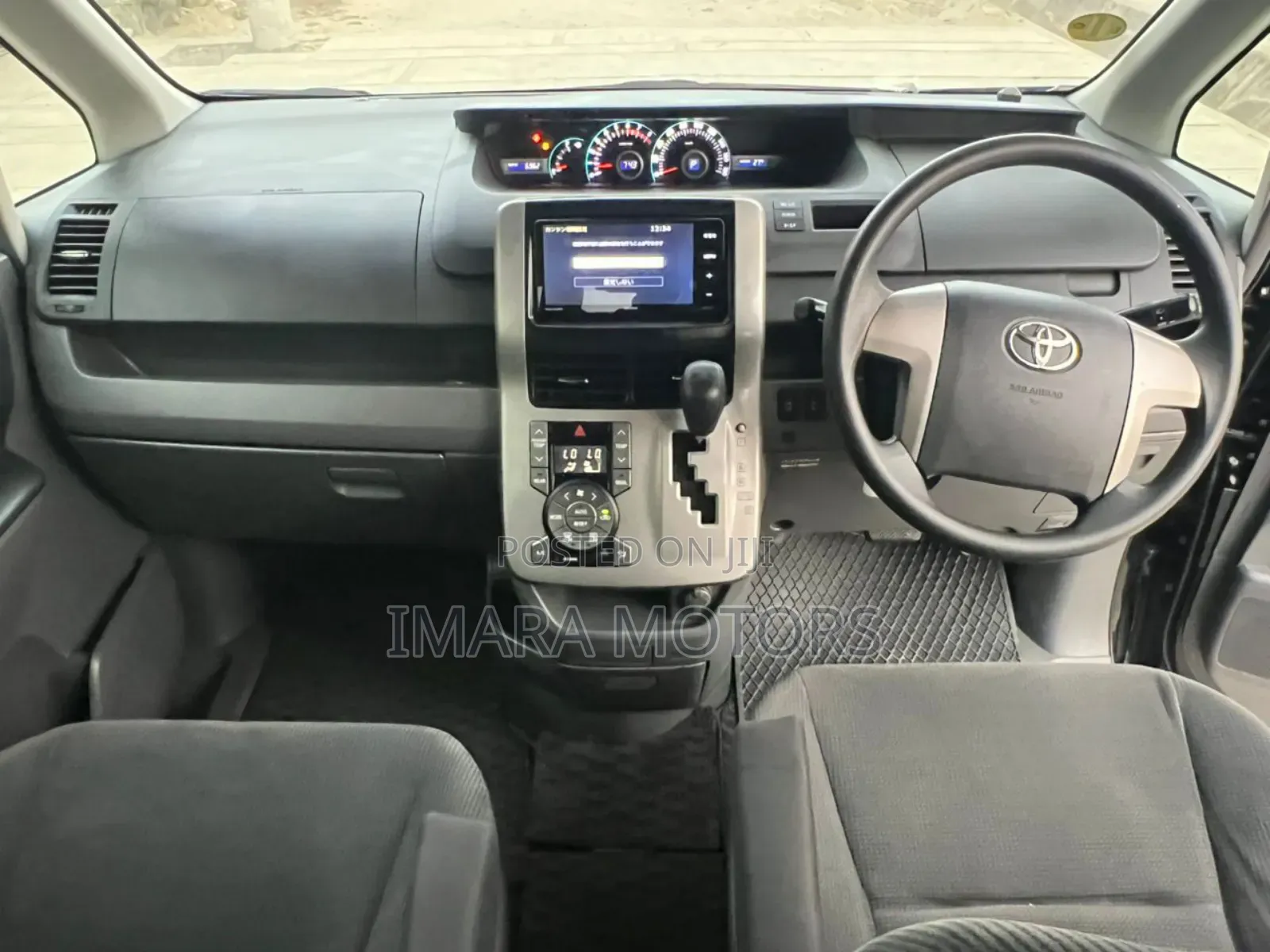 Toyota Noah 2008 Black