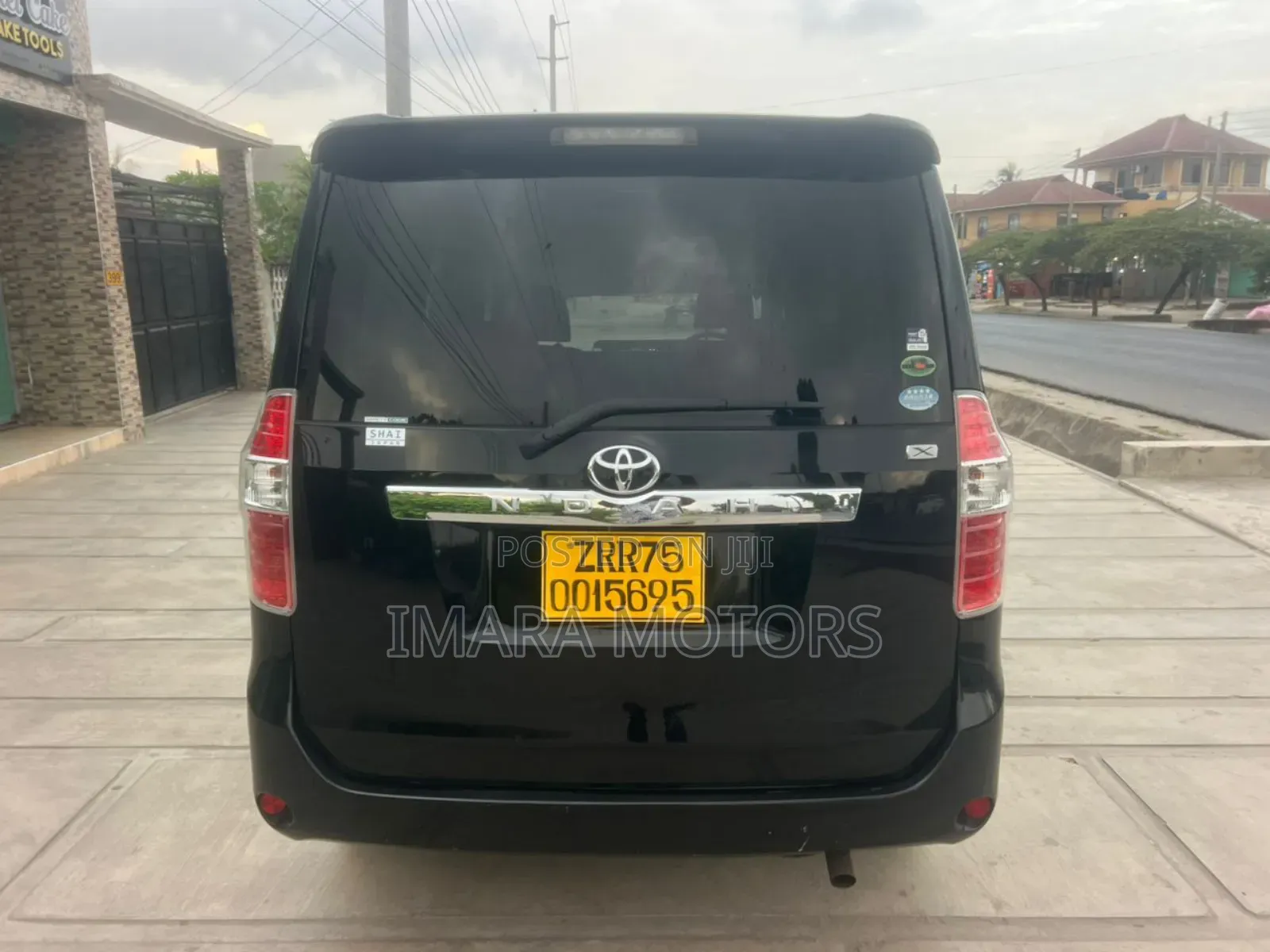 Toyota Noah 2008 Black