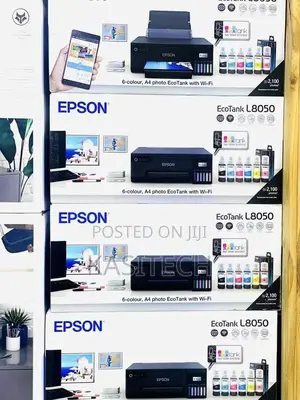 Epson Ecotank L8050
