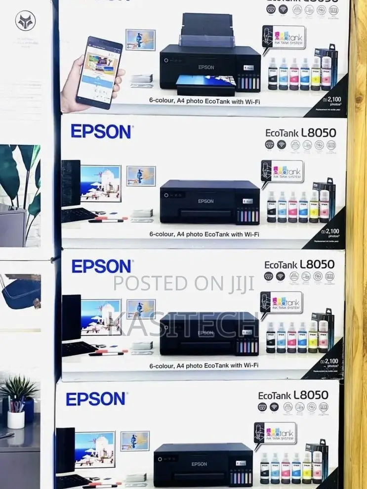 Epson Ecotank L8050