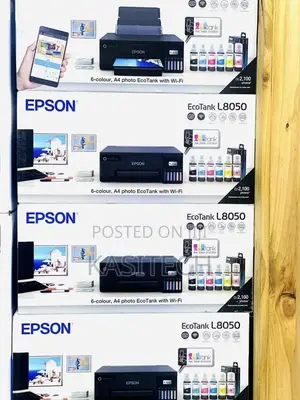 Epson Ecotank L8050