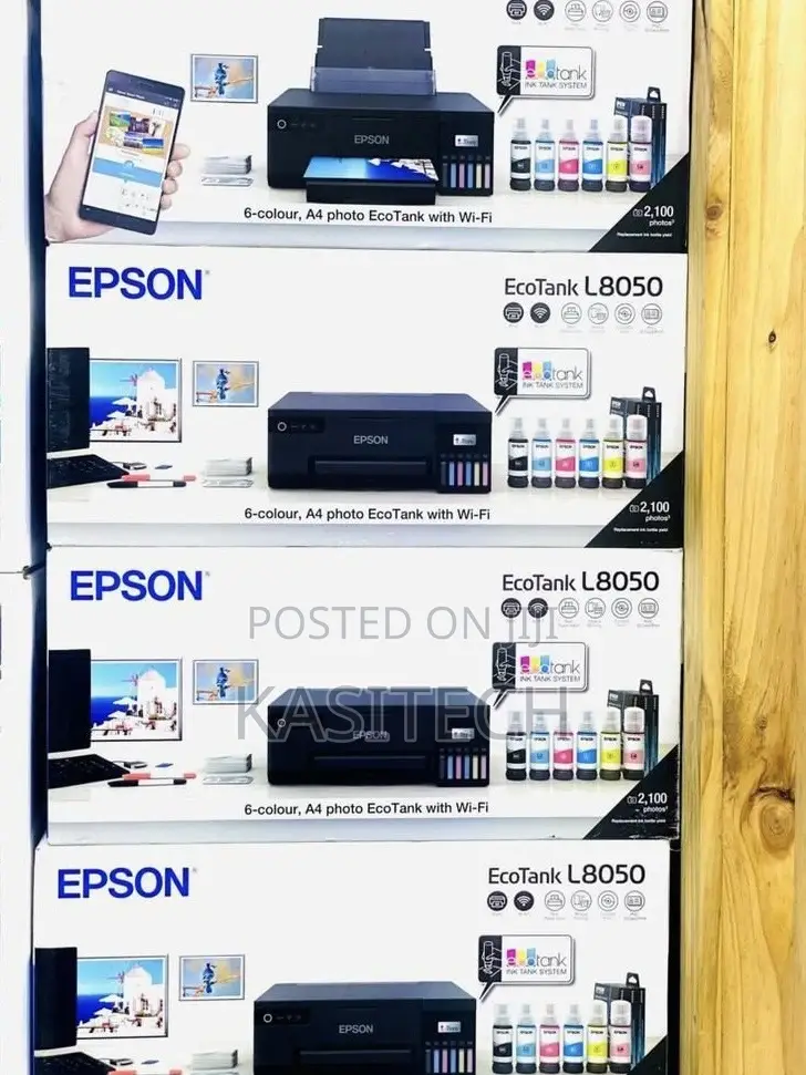 Epson Ecotank L8050