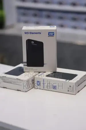External Wd 500gb