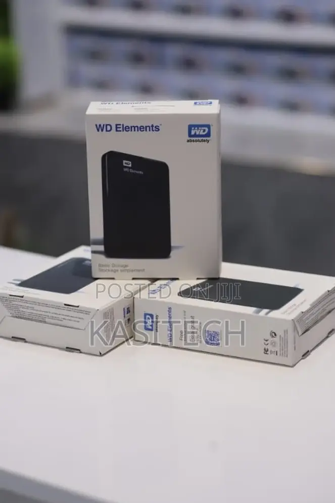 External Wd 500gb
