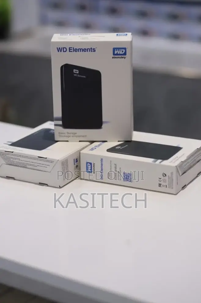 External Wd 500gb