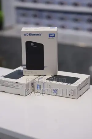 External Wd 500gb