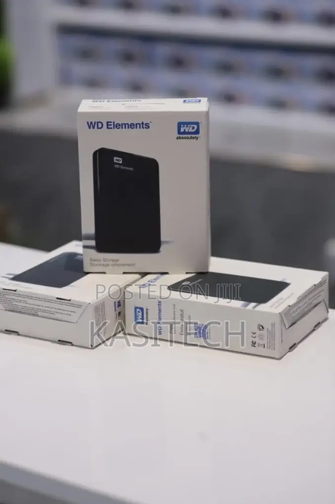 External Wd 500gb