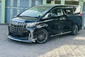 Toyota Alphard 2.5 Petrol FWD 2016 Black