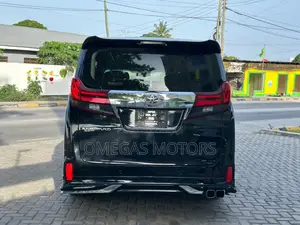 Toyota Alphard 2.5 Petrol FWD 2016 Black