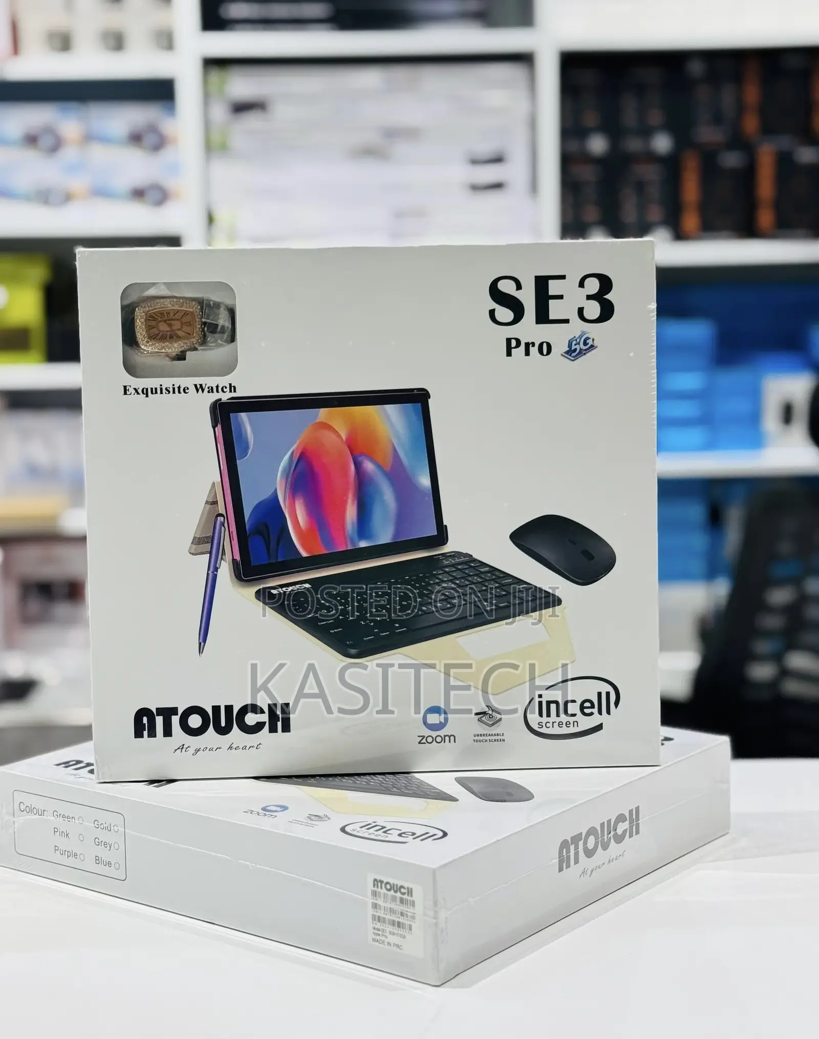 New Atouch SE 3 512 GB Blue