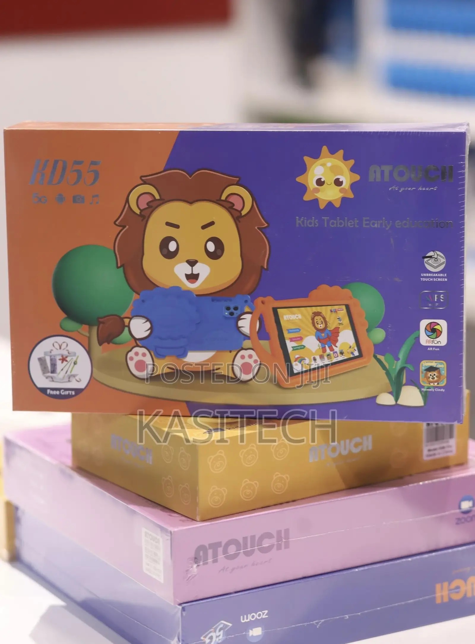 New Atouch KD55 256 GB Blue