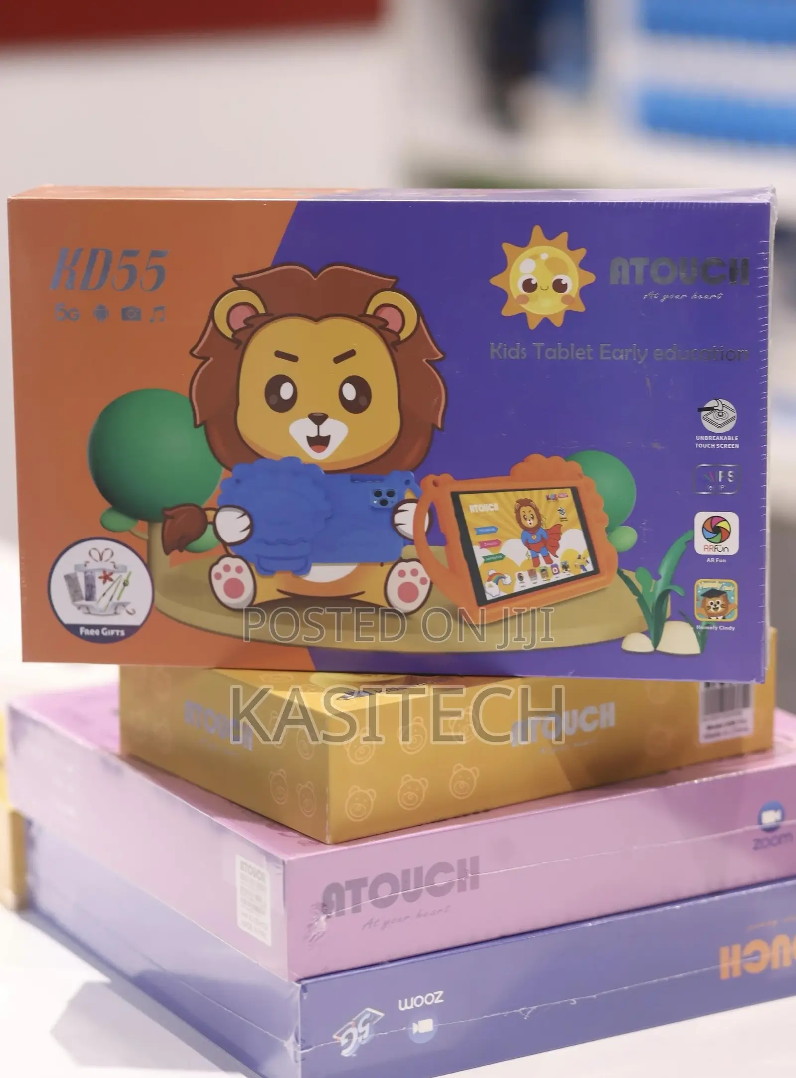 New Atouch KD55 256 GB Blue