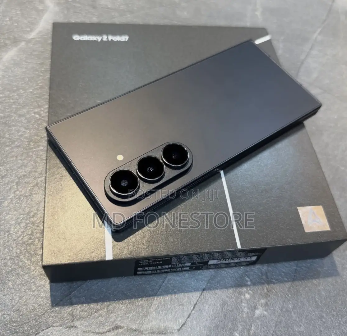 New Samsung Galaxy Z Fold7 256 GB Black
