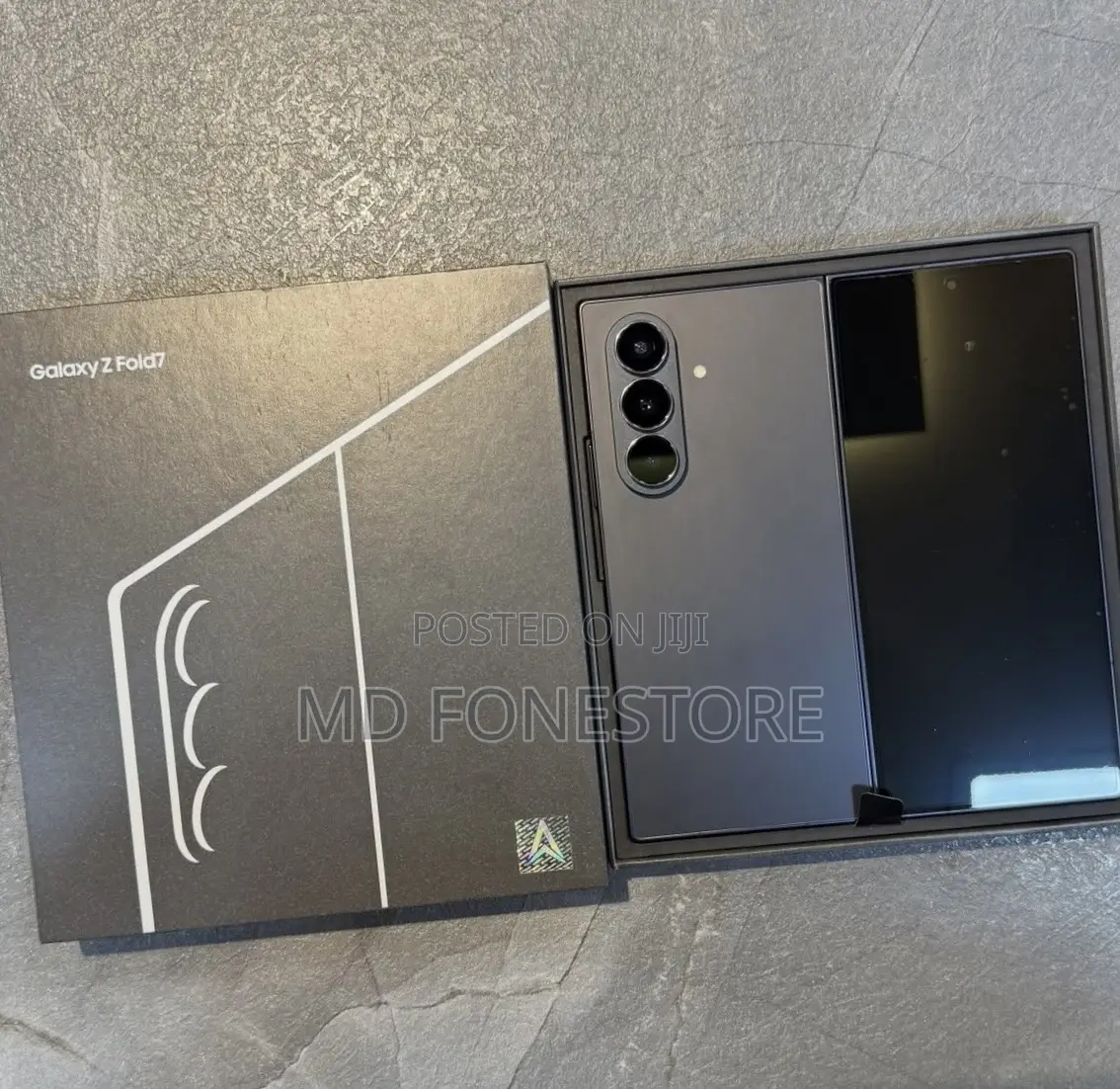 New Samsung Galaxy Z Fold7 256 GB Black