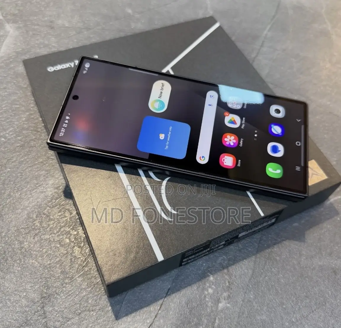 New Samsung Galaxy Z Fold7 256 GB Black