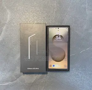 New Samsung Galaxy S25 Ultra 256 GB Silver