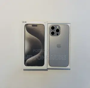 New Apple iPhone 15 Pro Max 256 GB Silver