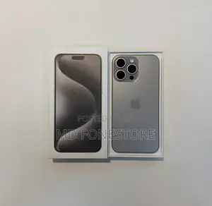 New Apple iPhone 15 Pro Max 256 GB Silver