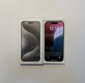 New Apple iPhone 15 Pro Max 256 GB Silver